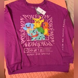 Pokémon pullover